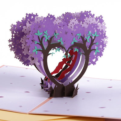 Tarjetas de Invitación 3D Grabadas Láser para Bodas, Aniversarios y San Valentín - Image 15