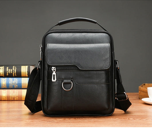 Mochila Cruzada Compacta para Documentos - Estilo Casual Hombre - Image 30