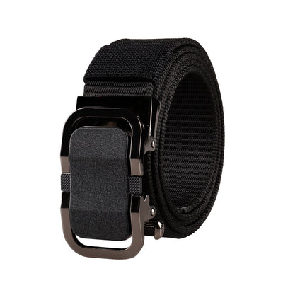 Cinturón Táctico para Hombre con Hebilla Automática y Correa de Nylon - Image 10