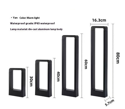 Lámpara LED Impermeable para Jardín y Patio - Image 22