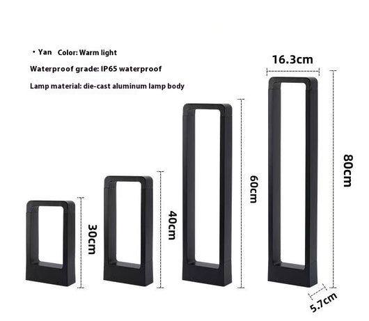 Lámpara LED Impermeable para Jardín y Patio - Image 22