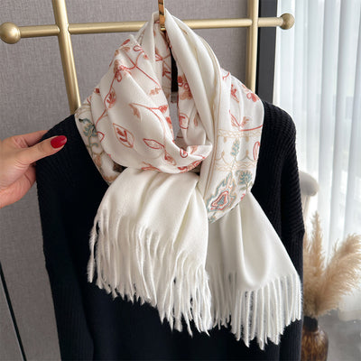 Chal Bordado Étnico para Mujer - Diseño Tradicional - Image 17
