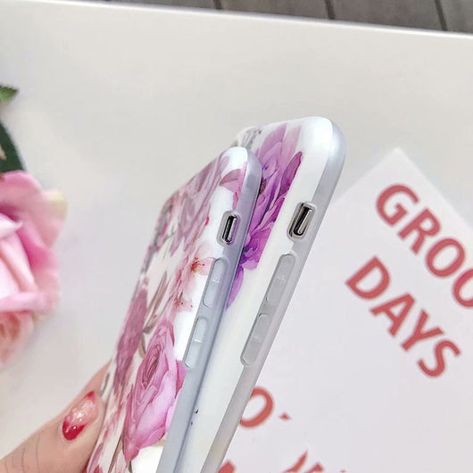 Funda para Celular con Diseño Acuarela Floral - Image 9