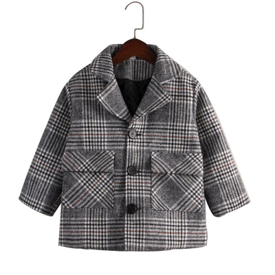 Traje Casual Infantil Gris de Algodón Premium - Image 6