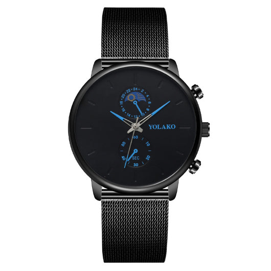 Reloj para Hombre Dos Lunas - Diseño Minimalista - Image 8