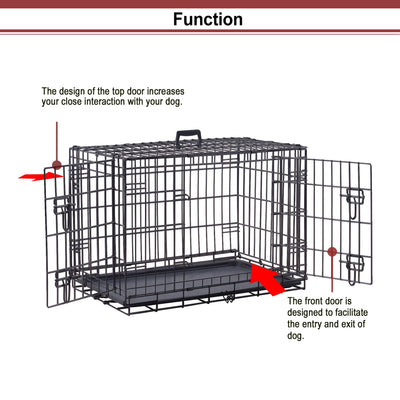 Corral Plegable para Perros Medianos con Cierre de Seguridad - Image 3