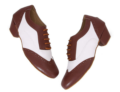 Zapatos de Baile Latino y Cuadrado con Suela Blanda para Adultos - Image 14