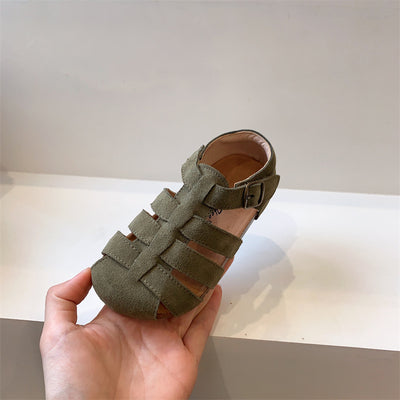 Sandalias de Playa en Cuero Genuino para Niños y Niñas - Image 11