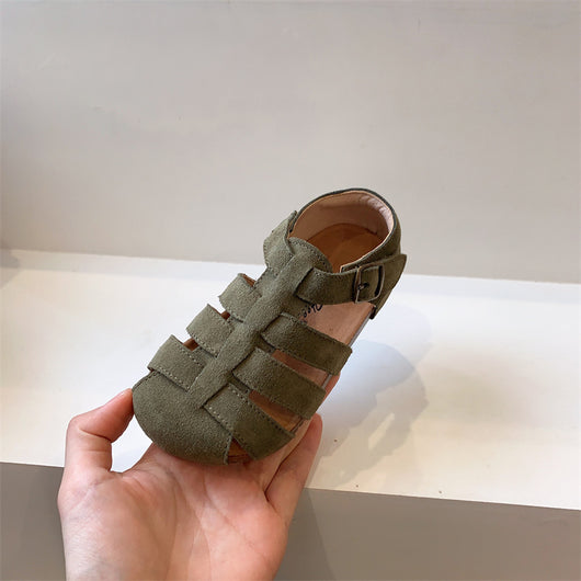 Sandalias de Playa en Cuero Genuino para Niños y Niñas - Image 11
