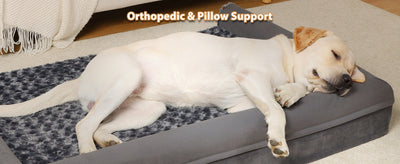 Sofá Cama Desmontable para Mascotas con Terciopelo Embossed y Espuma - Image 23