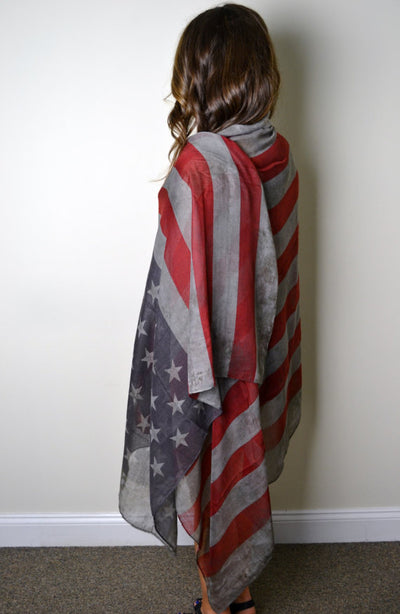 Pañuelo Protector Bandera Americana con Filtro Solar - Image 16