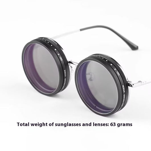 Gafas de Sol Polarizadas UV con 9 Velocidades de Ajuste Transparentes - Image 21