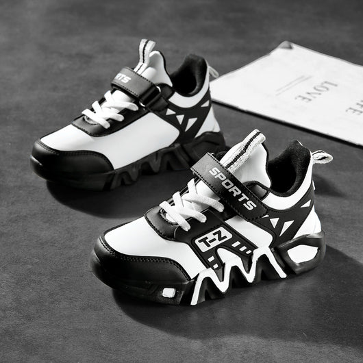 Zapatillas de Baloncesto para Niños Otoño-Invierno con Forro de Algodón - Image 9