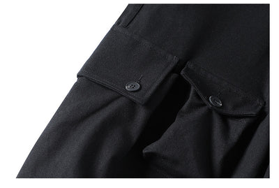 Pantalones de Trabajo Funcionales con Múltiples Bolsillos para Hombre - Image 11