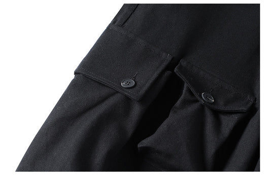 Pantalones de Trabajo Funcionales con Múltiples Bolsillos para Hombre - Image 11