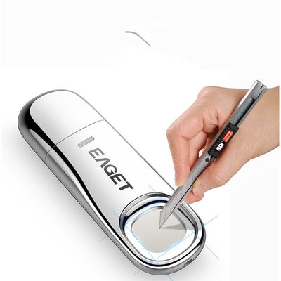Memoria USB 32GB/64GB Eaget FU60 con Huella Dactilar - Seguridad Biométrica Metal - Image 5
