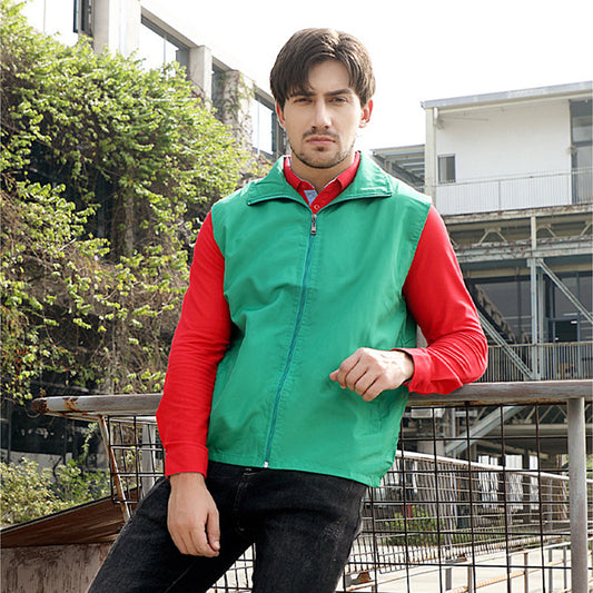 Chaleco Casual Multicolor de Moda - Image 2