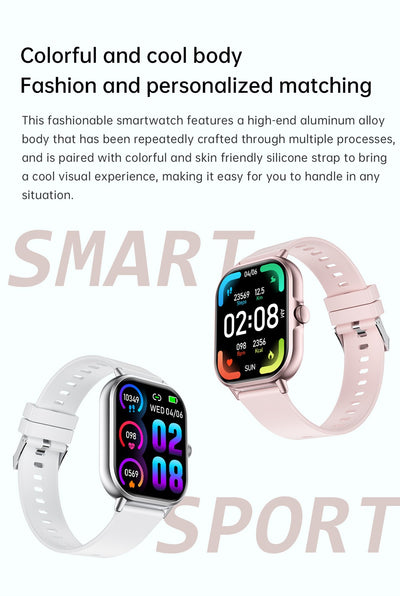 Reloj Inteligente con Pantalla HD Grande y Llamadas Bluetooth - Image 21