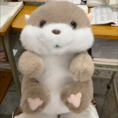 Peluche Nutria Portátil Adorable para el Hogar - Image 4