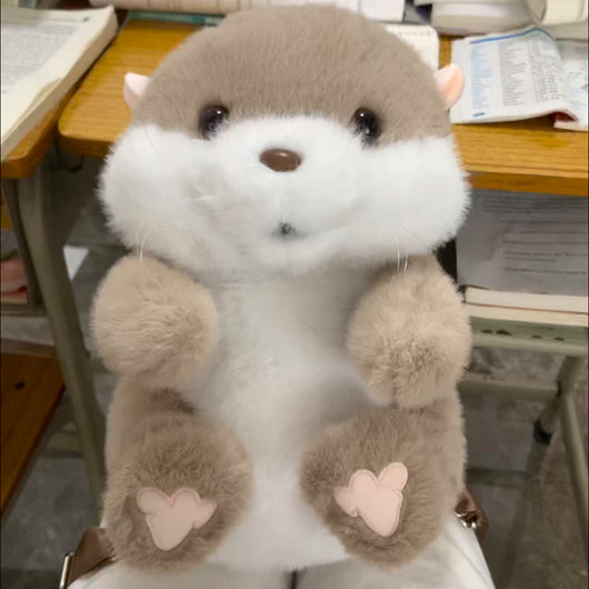 Peluche Nutria Portátil Adorable para el Hogar - Image 4