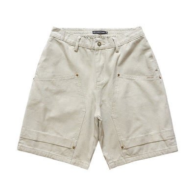 Shorts de Trabajo Pure Cotton - Comodidad y Estilo para Hombre - Image 5