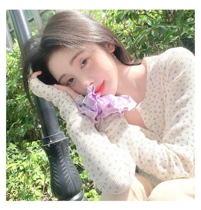 Aro Plisado Oversized Estilo Ballet Coreano para el Cabello - Image 23