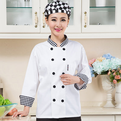 Uniforme Chef Manga Corta Profesional para Panadería y Pastelería - Image 11