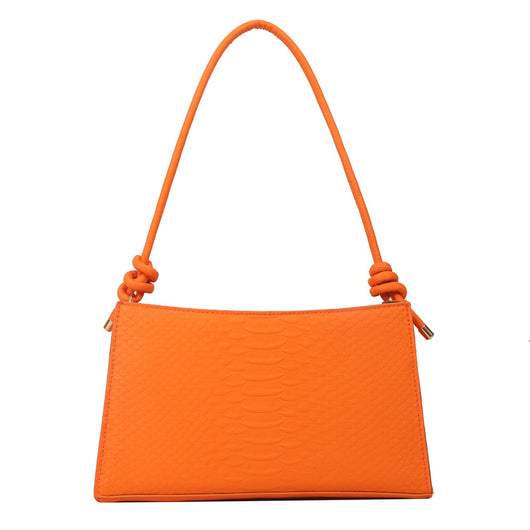 Bolso Bandolera Minimalista de Un Hombro - Modelo Baguette - Image 6