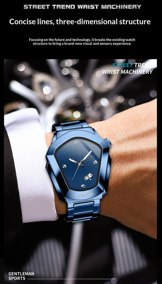 Reloj Deportivo Casual para Hombre con Movimiento de Cuarzo - Image 17