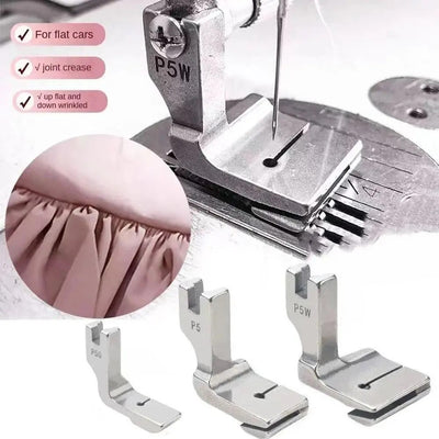 Prensatela Industrial para Máquina de Coser - Acabado Profesional sin Arrugas