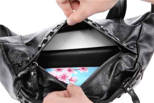 Mochila Urbana de Un Hombro con Diseño Diagonal para Hombre - Image 25
