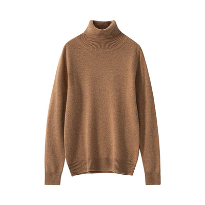 Suéter de Cachemira Pura para Mujer Cuello Alto - Image 7