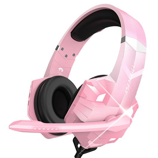 Headset Gaming Profesional Alámbrico con Micrófono y Luz LED - Image 7