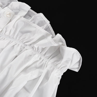 Conjunto Elegante Blusa Blanca Hombro Descubierto con Pantalón Ancho - Image 14