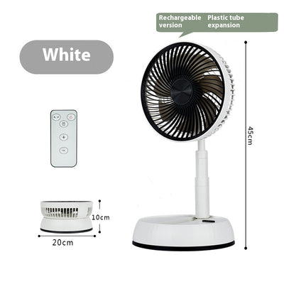 Ventilador de Escritorio Plegable y Portátil con Control Remoto - Image 19