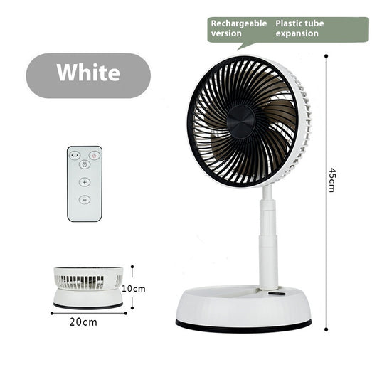 Ventilador de Escritorio Plegable y Portátil con Control Remoto - Image 19