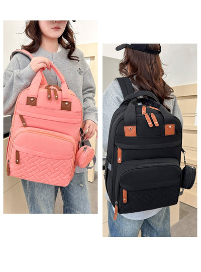 Bolsa Maternal Multifuncional con Cambiador y Compartimento Térmico - Image 22