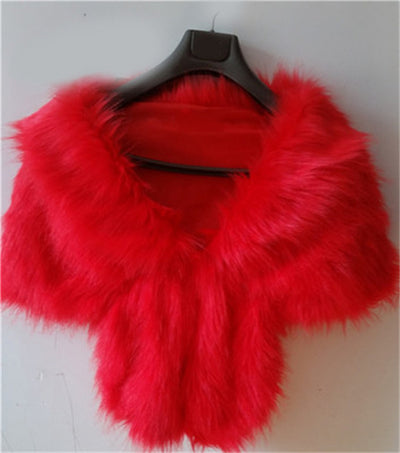 Chaleco Capa de Peluche Sintético para Mujer - Image 12