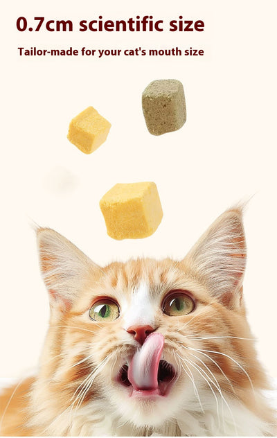 Snacks Liofilizados para Mascotas - Pollo, Yema de Huevo y Granos - Image 18