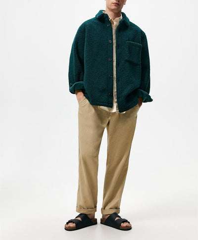 Chaqueta Polar de Forro Térmico para Hombre - Image 10