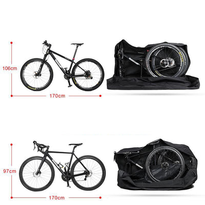 Bolsa de Carga para Bicicleta de Montaña - Almacenamiento Seguro - Image 3