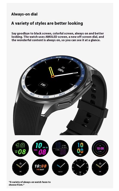 Reloj Deportivo Inteligente DT WATCH X con Monitor Cardíaco y Llamadas Bluetooth - Image 31