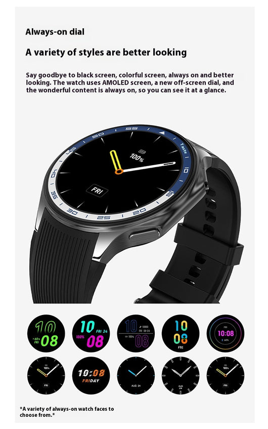 Reloj Deportivo Inteligente DT WATCH X con Monitor Cardíaco y Llamadas Bluetooth - Image 31