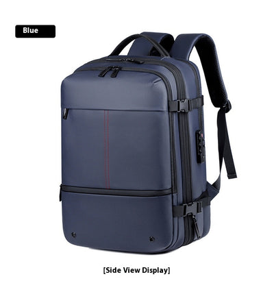 Mochila Ejecutiva de Compresión Inteligente Premium - Image 45