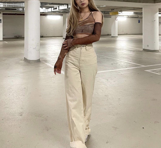 Conjunto de 2 Piezas Camisola Ajustada Estilo Europeo - Image 7