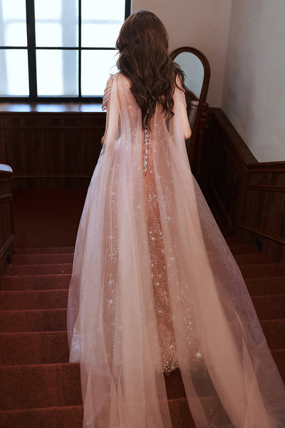 Vestido de Noche Estrellado Elegancia Celebridad - Image 4