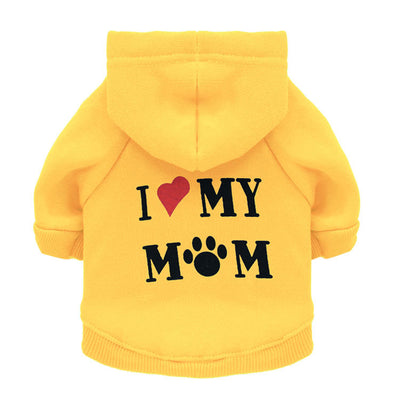 Suéter Polar Estampado para Perros - Abrigo Cómodo Mamá Pet - Image 13