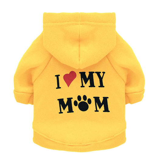 Suéter Polar Estampado para Perros - Abrigo Cómodo Mamá Pet - Image 13