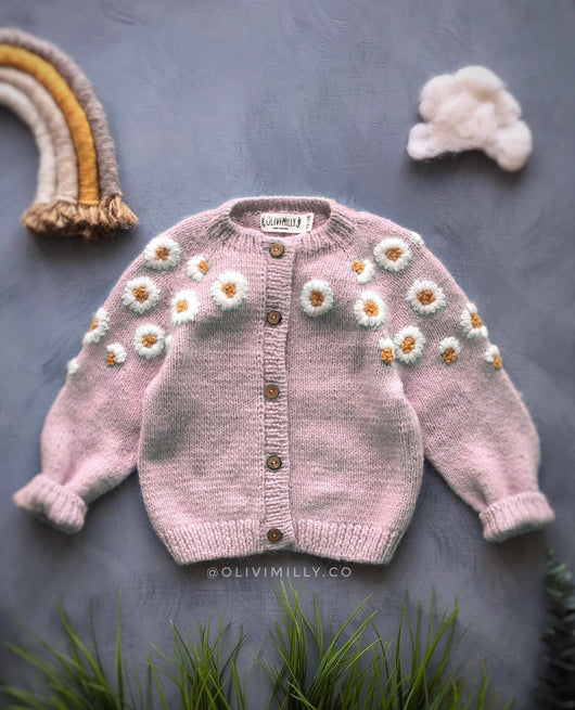 Cardigan de Lana con Bordado para Niños - Image 6
