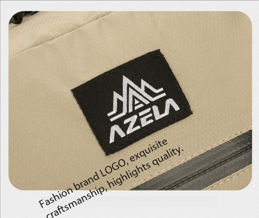 Mochila Ligera Verde Lima AZELA, Daypack de Viaje para Exteriores con Múltiples Bolsillos, Correas de Malla Transpirable, Mochila Casual Duradera para Hombres y - Image 48